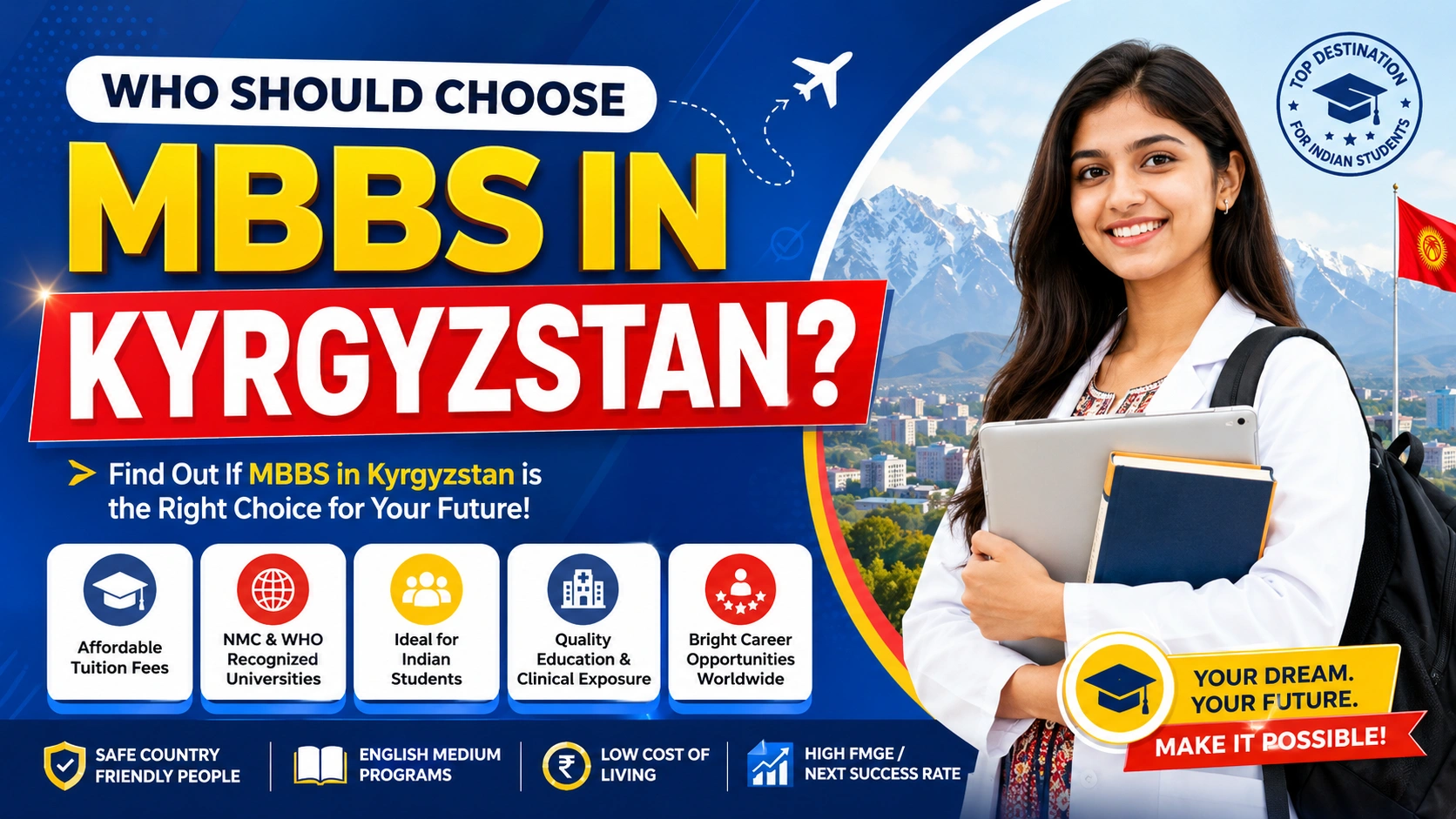 Who Should Choose MBBS in Kyrgyzstan